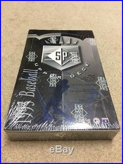 1993 Upper Deck SP Baseball sealed box Derek Jeter rookie card PSA BGS 10