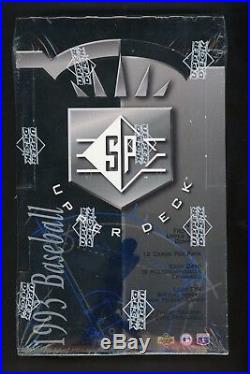 1993 Upper Deck SP Foil Baseball Factory Sealed Unopened Box Jeter RC Year #3