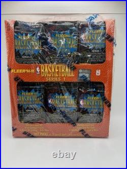 1994-95 Fleer Basketball Series 1 Factory Sealed Jumbo Box New Factory sealed
