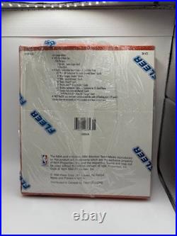 1994-95 Fleer Basketball Series 1 Factory Sealed Jumbo Box New Factory sealed