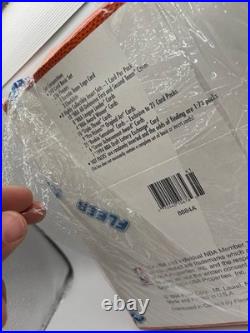 1994-95 Fleer Basketball Series 1 Factory Sealed Jumbo Box New Factory sealed