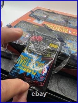 1994-95 Fleer Basketball Series 1 Factory Sealed Jumbo Box New Factory sealed