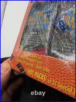 1994-95 Fleer Basketball Series 1 Factory Sealed Jumbo Box New Factory sealed