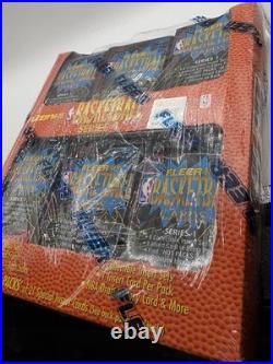 1994-95 Fleer Basketball Series 1 Factory Sealed Jumbo Box New Factory sealed