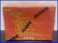 1994-95 Fleer Basketball Series 1 Jumbo Pack Factory Sealed Box QUANTITY