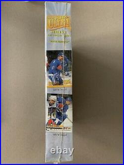 1994-95 Fleer Ultra Hockey Series 2 Jumbo Pack Box FACTORY SEALED! Very RARE