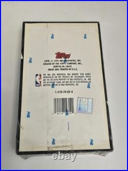 1994-95 Topps Nba Basketball Sealed Box Series 1 Sports Cards