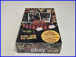 1994-95 Topps Nba Basketball Sealed Box Series 1 Sports Cards
