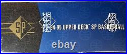 1994-95 Upper Deck SP NBA Basketball Hobby Box NEW SEALED