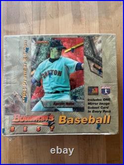 1994 Bowman's Best Baseball Premier Edition Sealed Box