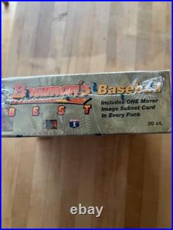 1994 Bowman's Best Baseball Premier Edition Sealed Box