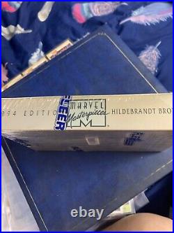 1994 Fleer Marvel Masterpieces Hildebrandt Brothers Factory Sealed Box