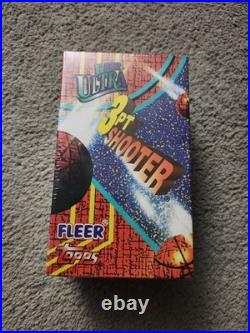 1994 Fleer Topps Basketball 3 Point Shooter Sealed Box
