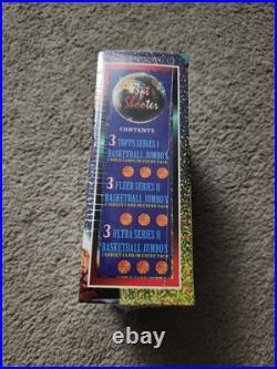 1994 Fleer Topps Basketball 3 Point Shooter Sealed Box
