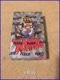 1994 Fleer Ultra Marvel X-Men Trading Cards SEALED UNOPENED BOX 36 Packs
