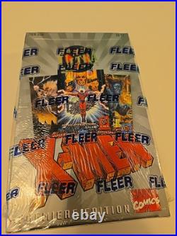 1994 Fleer Ultra Premiere Edition Marvel X-Men Factory Sealed Trading Card Box