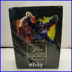 1994 Marvel Flair Annual Inaugural Cards Factory Sealed 24 Packs X-men Spiderman