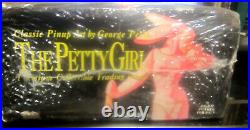 1994 PETTY GIRL TRADING CARD FACTORY SEALED BOX (36 Packs. 8 Cards per Pack)