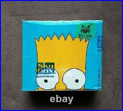 1994 Skybox The Simpsons Series II Trading Cards Factory Sealed Box 36 Packs