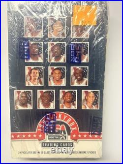 1994 Skybox USA Basketball Cards 24 Packs Factory Sealed Box