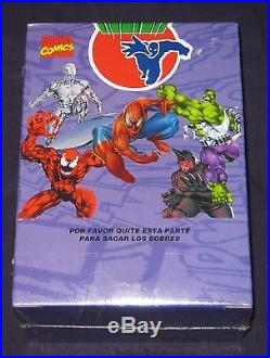 1994 Spanish Marvel Pepsi Trading Card Box (Sealed) Mexico Ed. NM/M RARE