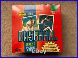 1994 Topps Baseball Cards Series 1 & 2 Sealed Box 24 & 36 Count Packs