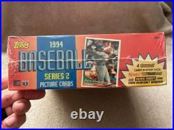 1994 Topps Baseball Cards Series 1 & 2 Sealed Box 24 & 36 Count Packs