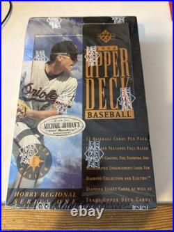 1994 UPPER DECK BASEBALL SERIES 1 Hobby SEALED BOX JORDAN GRIFFEY PLUS