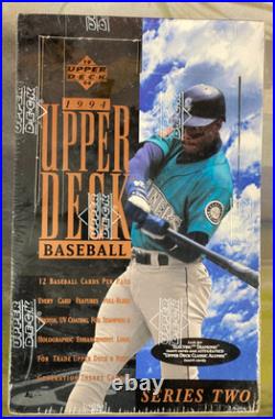 1994 UPPER DECK Series 2 Baseball Card Factory Sealed Box