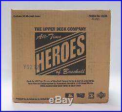 1994 Upper Deck All-Time Heroes Of Baseball Factory Sealed Case Box 11174