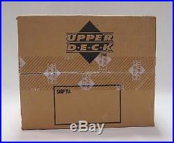 1994 Upper Deck All-Time Heroes Of Baseball Factory Sealed Case Box 11174