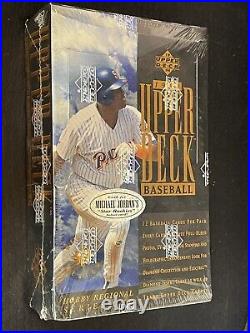 1994 Upper Deck Baseball Hobby Western Regional Series One FACTORY SEALED BOX
