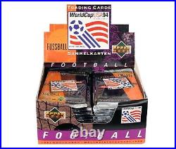 1994 Upper Deck World Cup USA 94 Football Soccer Trading Cards Box NEW SEALED 1994 Upper Deck World Cup USA 94 Football Soccer Trading Cards Box NEW SEALED