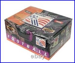 1994 Upper Deck World Cup USA 94 Football Soccer Trading Cards Box NEW SEALED 1994 Upper Deck World Cup USA 94 Football Soccer Trading Cards Box NEW SEALED