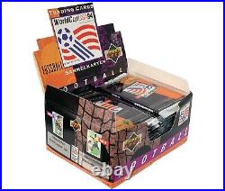1994 Upper Deck World Cup USA 94 Football Soccer Trading Cards Box NEW SEALED 1994 Upper Deck World Cup USA 94 Football Soccer Trading Cards Box NEW SEALED