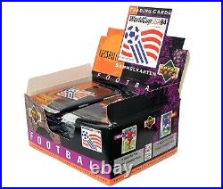 1994 Upper Deck World Cup USA 94 Football Soccer Trading Cards Box NEW SEALED 1994 Upper Deck World Cup USA 94 Football Soccer Trading Cards Box NEW SEALED