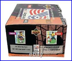 1994 Upper Deck World Cup USA 94 Football Soccer Trading Cards Box NEW SEALED 1994 Upper Deck World Cup USA 94 Football Soccer Trading Cards Box NEW SEALED