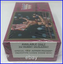 1994 WWF ACTION PACKED Premiere Series Wrestling Trading CARD Factory Sealed BOX