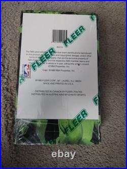 1995-1996 Fleer Basketball Series 1 Sealed Box