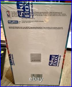 1995-96 NBA Hoops Skybox Basketball Series 1 Factory Sealed Box