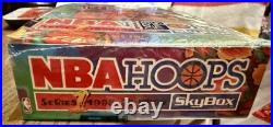 1995-96 NBA Hoops Skybox Basketball Series 1 Factory Sealed Box