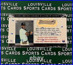 1995 Bowman's Best Baseball Factory Sealed Hobby Box with 24 Packs