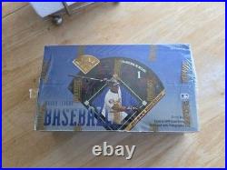 1995 Donruss Leaf Baseball Series 1 Hobby Edition Factory Sealed Box