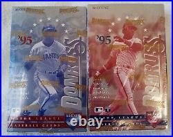 1995 Donruss Series 1 & 2 Baseball Boxes Factory SEALED FREE Shipping