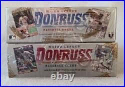 1995 Donruss Series 1 & 2 Baseball Boxes Factory SEALED FREE Shipping