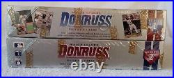 1995 Donruss Series 1 & 2 Baseball Boxes Factory SEALED FREE Shipping