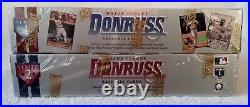 1995 Donruss Series 1 & 2 Baseball Boxes Factory SEALED FREE Shipping