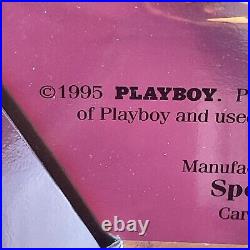 1995 PLAYBOY Chromium Cover Cards Edition 1 Factory Sealed Box TRUMP