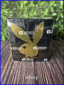 1995 PLAYBOY Chromium Series 1 Box FACTORY SEALED Potential TRUMP card