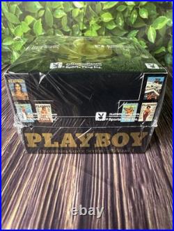 1995 PLAYBOY Chromium Series 1 Box FACTORY SEALED Potential TRUMP card
